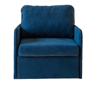 Раскладное кресло Амира синий в Архангельске