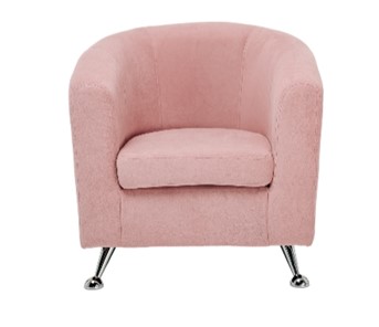 Кресло на ножках Брамс розовый в Архангельске