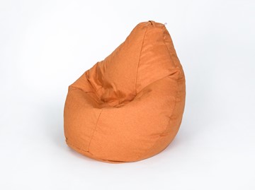 Кресло-мешок Хоум большое, оранжевый в Архангельске