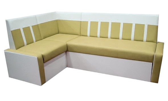 Кухонный угловой диван Квадро 2 со спальным местом в Архангельске - изображение