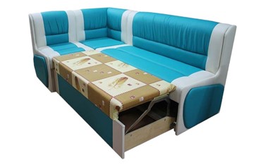 Кухонный угловой диван Квадро 4 со спальным местом в Архангельске - предосмотр 2