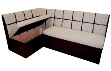 Угловой кухонный диван Квадро 5 со спальным местом в Архангельске - предосмотр 2