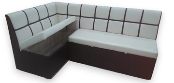 Угловой кухонный диван Квадро 5 со спальным местом в Архангельске - предосмотр 3