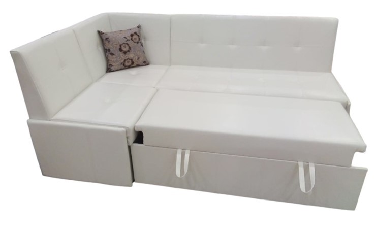 Кухонный угловой диван Модерн 8 со спальным местом и двумя коробами в Архангельске - изображение 4