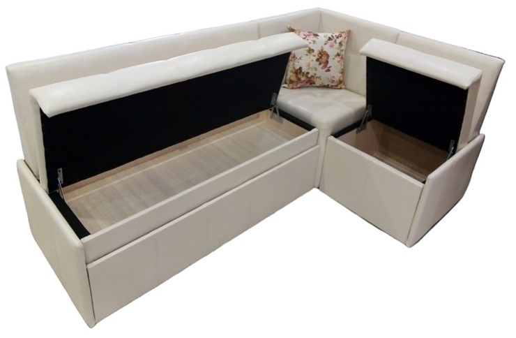 Кухонный угловой диван Модерн 8 со спальным местом и двумя коробами в Архангельске - изображение 6