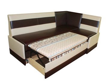 Угловой кухонный диван Модерн 6 со спальным местом в Архангельске - предосмотр 3