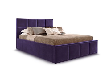 Кровать с основанием Октавия 1400,Мора фиолетовый в Архангельске