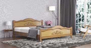 Двуспальная кровать Виктория 160*190 с основанием в Архангельске