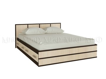 Спальная кровать Сакура 1200 с ящиками в Архангельске