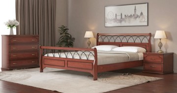 Спальная кровать Роял 160*195 с основанием в Архангельске