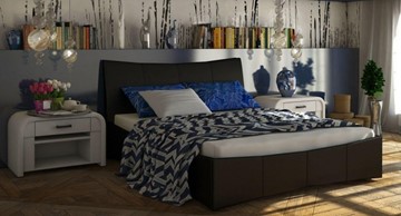Двуспальная кровать с механизмом Конкорд Stella 160х190 в Архангельске