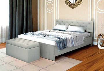 Кровать с мягким изголовьем Версаль Анита с ортопедическим основанием 160*200 в Архангельске
