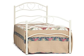 Спальная кровать ROXIE 90*200 см (Single bed), белый (White) в Архангельске