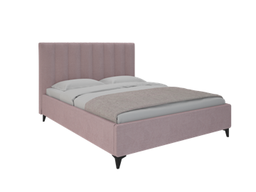 Кровать полутороспальная с подъемным механизмом Венеция 1200, Розовый в Архангельске