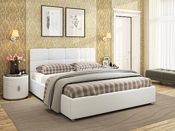 Двуспальная кровать Релакс Jaklin размер 160*200 с основанием в Архангельске