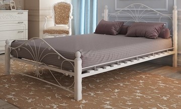 Кровать спальная Фортуна 1, 1600, белый/белый в Архангельске