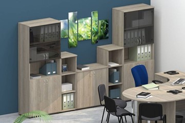 Офисный комплект мебели Twin в Архангельске - предосмотр 2
