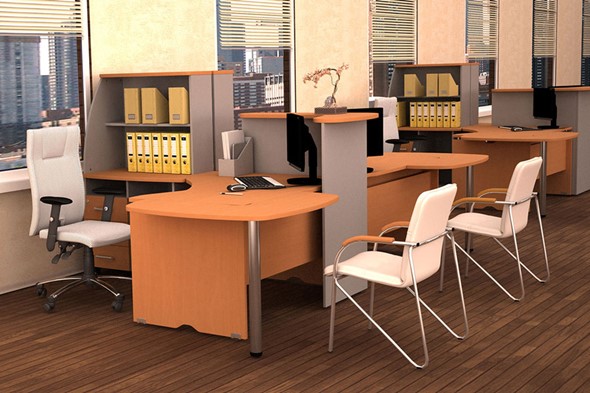Комплект офисной мебели Милан в Архангельске - изображение