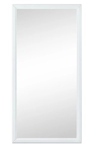 Зеркало навесное в спальню Ника (белый) 119,5 см x 60 см в Архангельске