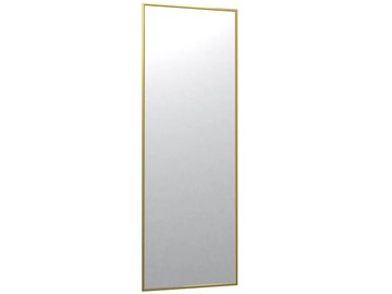 Настенное зеркало Сельетта-5 глянец золото (1500х500х9) в Архангельске
