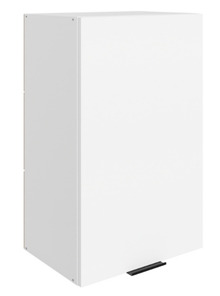 Кухонный шкаф Стоун L450 Н720 (1 дв. гл.) (белый/джелато софттач) в Архангельске