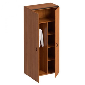 Шкаф для одежды с дополнением Дин-Р, французский орех (90х46,5х196,5) ДР 771 в Архангельске