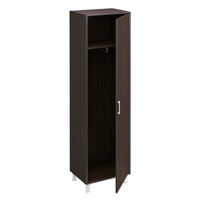 Шкаф для одежды Борн, венге, универсальный L и R дверь без замка (48х45х207,4) 703-880-881 в Архангельске