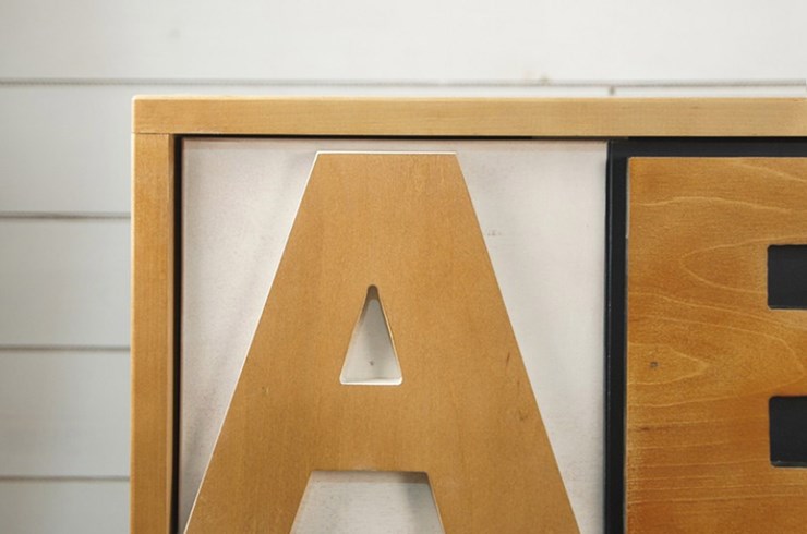 Комод Alphabeto Birch 10 ящиков (AL-01/2ETG/4) в Архангельске - изображение 4