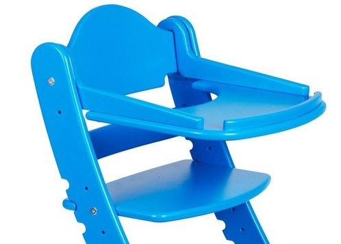 Столик Для растущего стула М1, синий в Архангельске - изображение