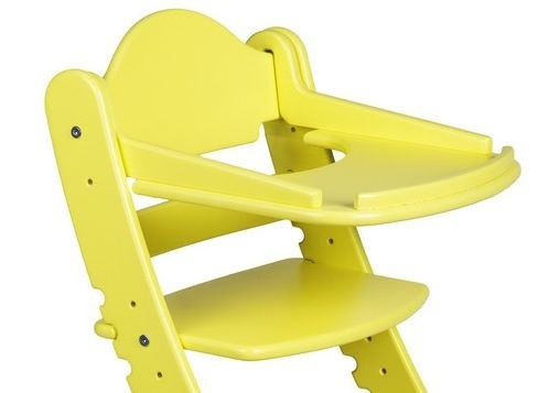 Столик Для растущего стула М1, желтый в Архангельске - изображение
