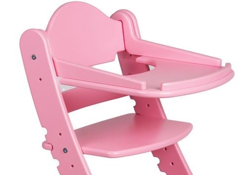 Столик Для растущего стула М1, розовый в Архангельске - изображение