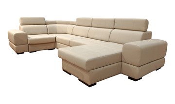 П-образный диван FLURE Home N-10-M П (П3+ПС+УС+Д2+Д5+П3) в Архангельске