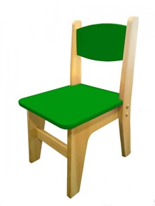 Детский стульчик Вуди зеленый (H 300) в Архангельске