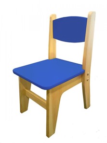 Детский стульчик Вуди синий (H 260) в Архангельске