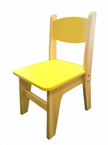 Детский стульчик Вуди желтый (H 260) в Архангельске