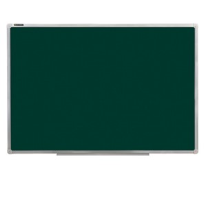 Доска для мела магнитная 90х120 см, зеленая, ГАРАНТИЯ 10 ЛЕТ, РОССИЯ, BRAUBERG, 231706 в Архангельске