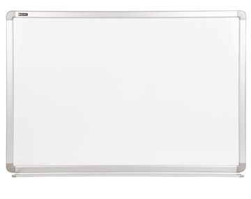 Магнитная доска для рисования BRAUBERG Premium 60х90 см, улучшенная алюминиевая рамка в Архангельске