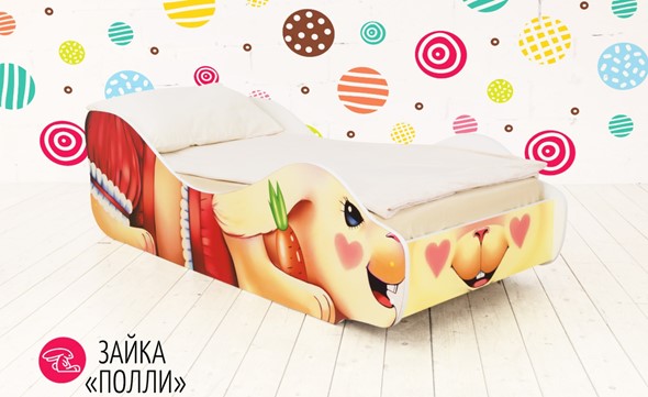 Кровать-зверенок Зайка-Полли в Архангельске - изображение