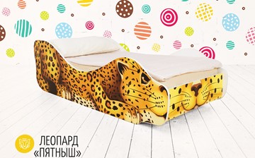 Детская кровать Леопард-Пятныш в Архангельске - предосмотр