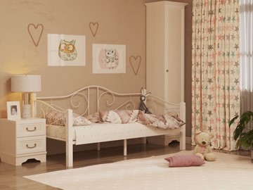 Кровать для детей Гарда 7, 90х200, белая в Архангельске - предосмотр