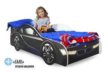 Детская кровать-машина BMW в Архангельске - предосмотр 4