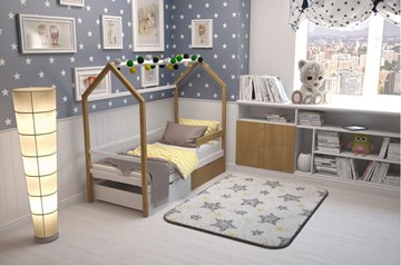 Детская кровать-домик Svogen белый-дерево в Архангельске - предосмотр 4