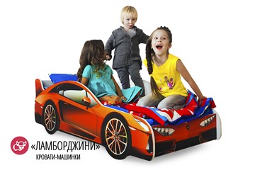 Кровать-машина в детскую Lamborghini в Архангельске - предосмотр 4