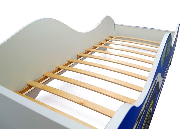 Кровать-машина в детскую Супра синяя в Архангельске - изображение 10