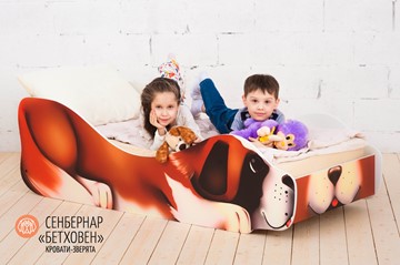 Детская кровать-зверенок Сенбернар-Бетховен в Архангельске - предосмотр 3