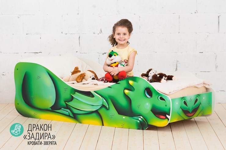 Детская кровать Дракон-Задира в Архангельске - изображение 1