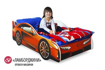 Кровать-машина в детскую Lamborghini в Архангельске - предосмотр 1