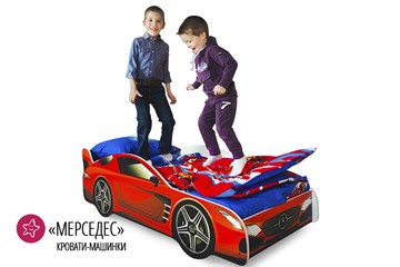 Кровать-машина в детскую Mercedes в Архангельске - предосмотр 1