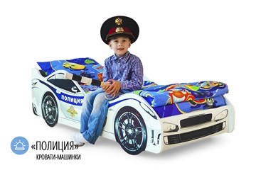Кровать-машина Полиция в Архангельске - предосмотр 1
