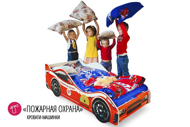 Кровать-машина Пожарная охрана в Архангельске - изображение 4